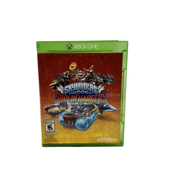 Skylanders Superchargers Microsoft Xbox One Game Only - Picture 1 of 4